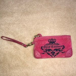 Juicy Couture wristlet